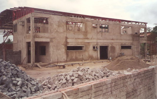 Obras em 1996